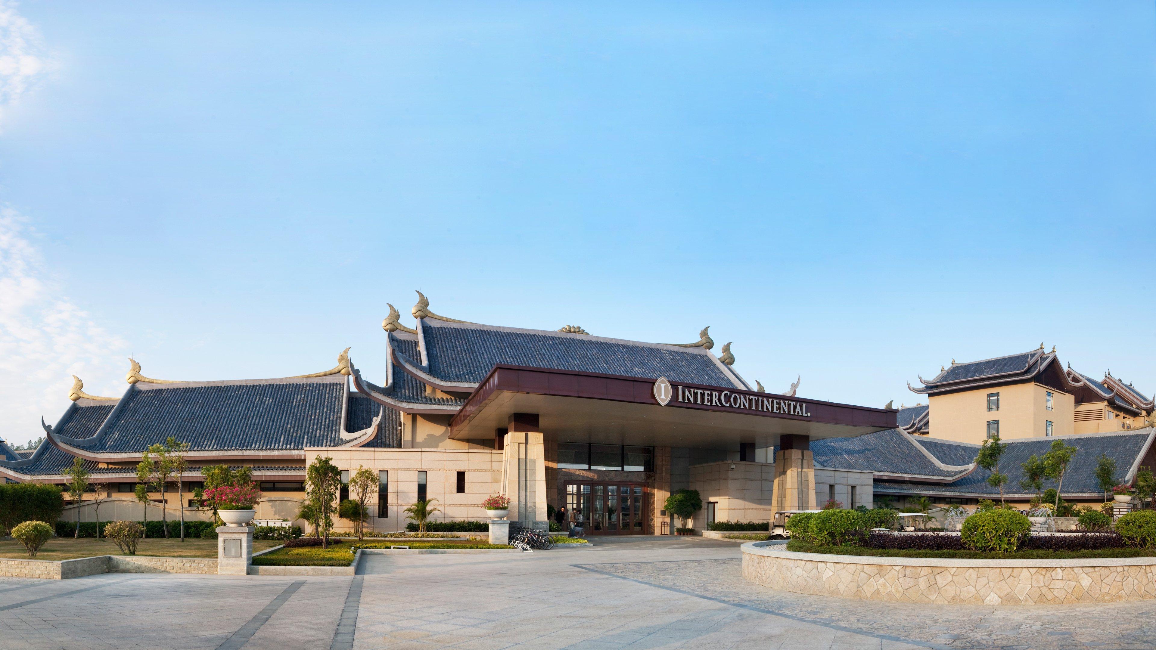 Intercontinental Huizhou, An Ihg Hotel Huizhou  Exterior foto