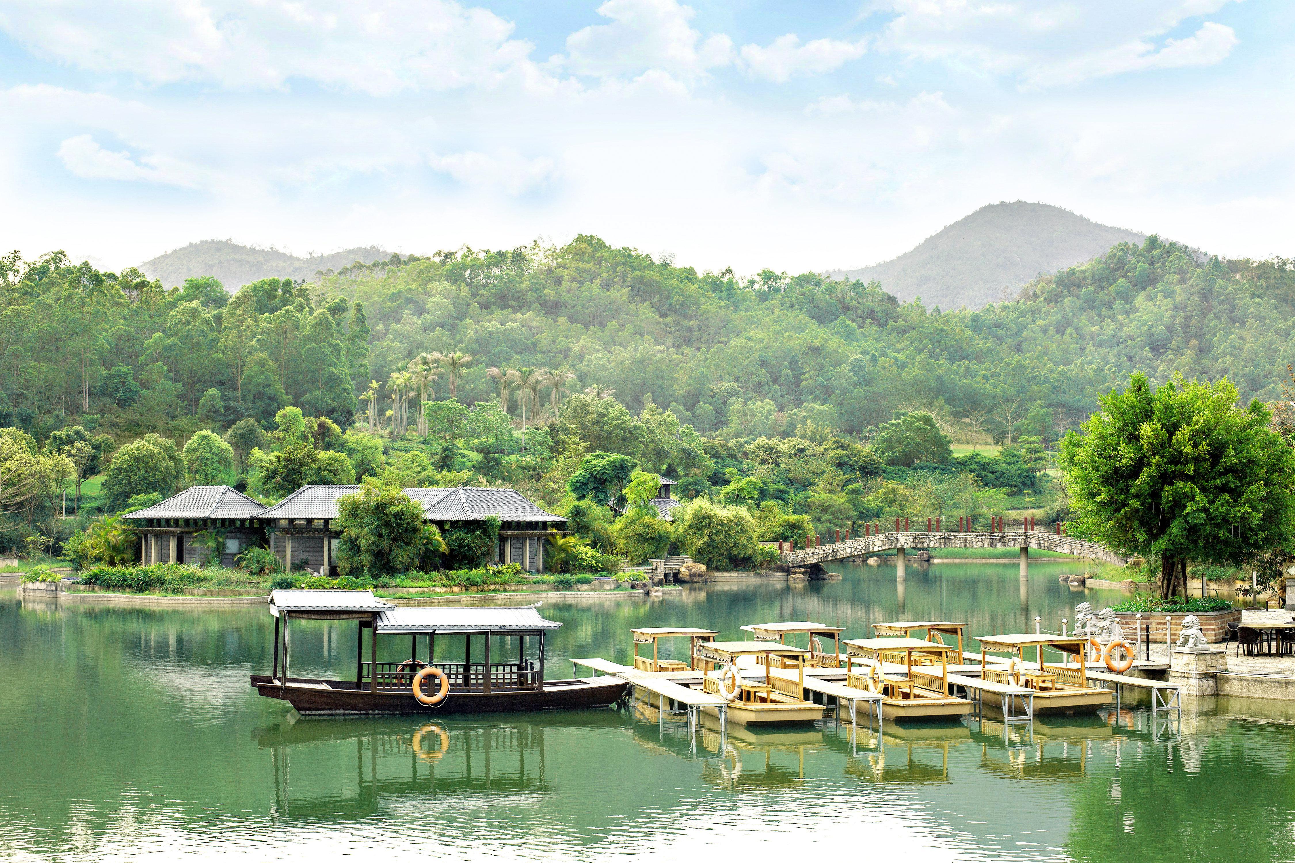 Intercontinental Huizhou, An Ihg Hotel Huizhou  Exterior foto