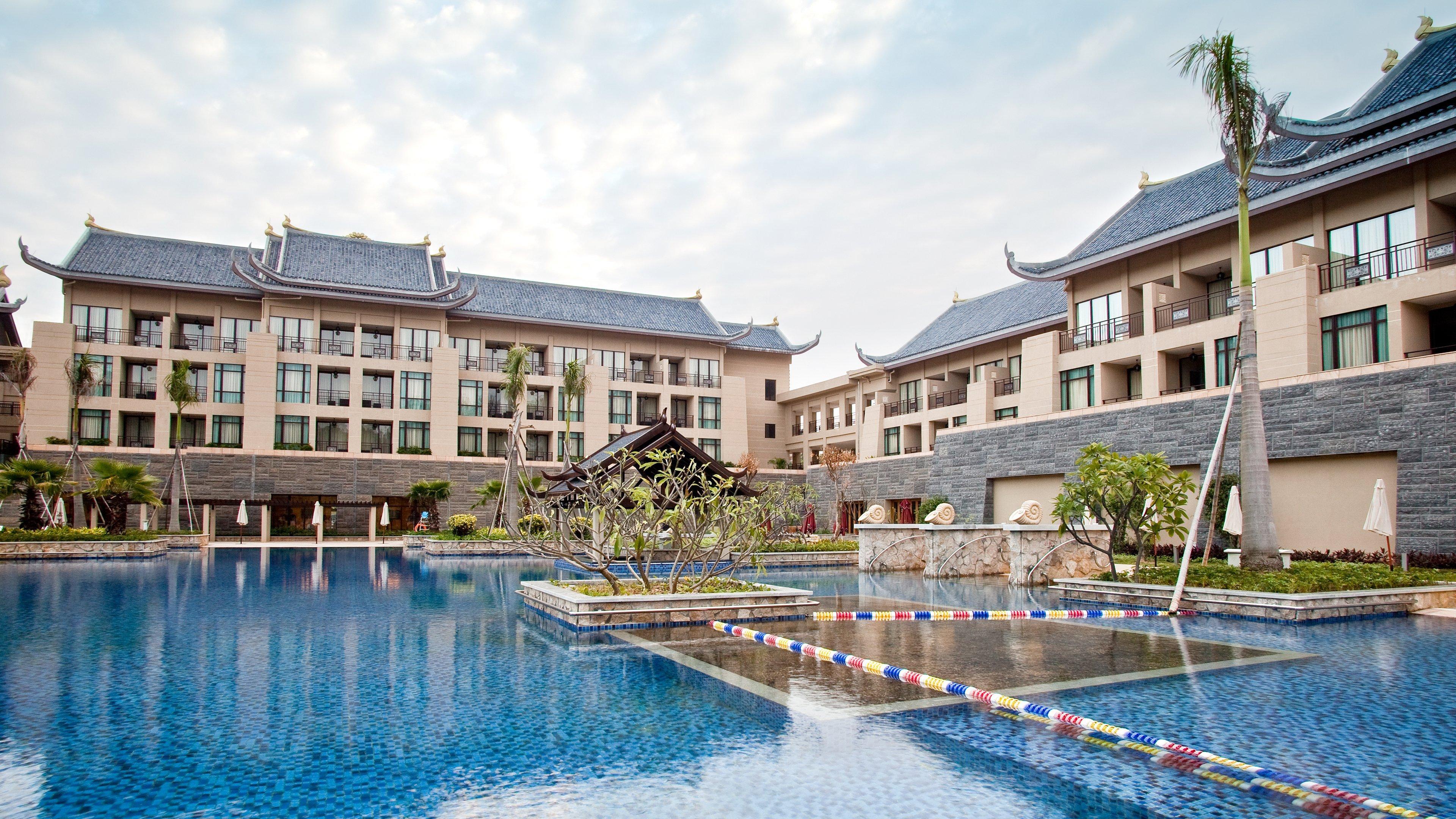 Intercontinental Huizhou, An Ihg Hotel Huizhou  Exterior foto